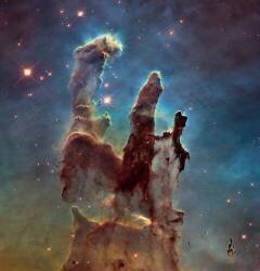 Pillars of creation (Nasa) - Muzeo.com