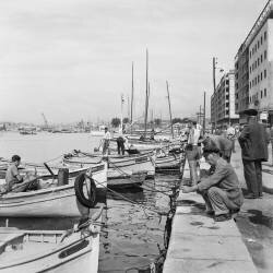 Port de Marseille (Charles Ciccione) - Muzeo.com