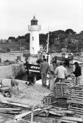 Port de Sauzon à Belle-Ile-en-Mer (Pierre Michaud) - Muzeo.com