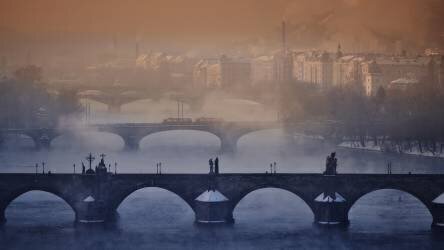 Prague - Winter Mood (Martin Froyda) - Muzeo.com
