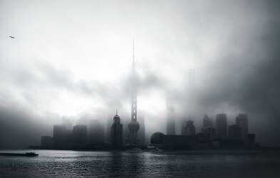 Pudong early morning (Fabrizio Massetti) - Muzeo.com