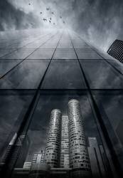 Réflexion urbaine (EM-Photographies) - Muzeo.com