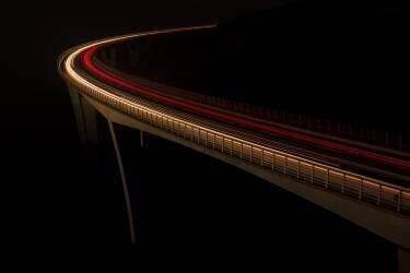 Črni Kal Viaduct (Jure Kravanja) - Muzeo.com