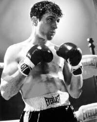 Robert de Niro / Raging Bull 1980 réalisé par Martin Scorsese (anonyme) - Muzeo.com