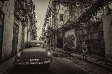 Rue de la Habana (Koji Morishige) - Muzeo.com