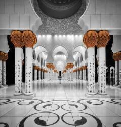 Sheikh Al Zayed Grand Mosque (Massimo Cuomo) - Muzeo.com