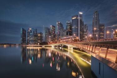 Singapore views (Juan Romero Salamanca) - Muzeo.com