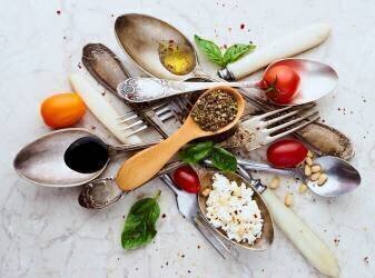 Spoons & Salad (Aleksandrova Karina) - Muzeo.com