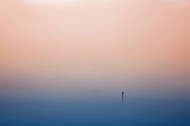 Stand up paddling (Uschi Hermann) - Muzeo.com