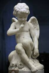 Statue de Cupidon (Etienne-Maurice Falconet) - Muzeo.com