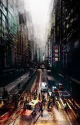 Streets of Hong Kong (Carmine Chiriaco) - Muzeo.com