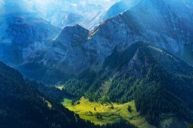 Sunlight in the Valley (Michael) - Muzeo.com