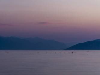 Sunrise on Garda (TJ Gillespie) - Muzeo.com