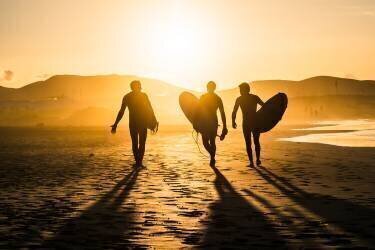 Surf Trio (Miha Pavlin) - Muzeo.com