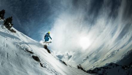 Thao de La Soujeole at home in Flaine (Eric Verbiest) - Muzeo.com