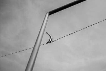 The acrobat (Alessandro L.) - Muzeo.com