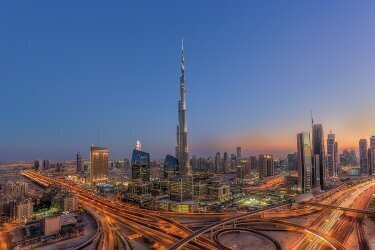The Amazing Burj Khalifah (Mohammad Rustam) - Muzeo.com