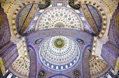 The Blue Mosque at The Sultan Ahmed Mosque (Nora de Angelli) - Muzeo.com
