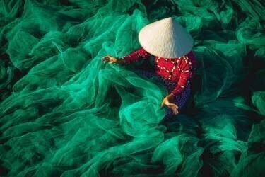 The fishing net (Patrick Foto) - Muzeo.com