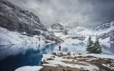 The Mountains and Me (Michael Zheng) - Muzeo.com