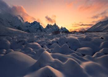 Tombstone Sunset (Atanu Bandyopadhyay) - Muzeo.com