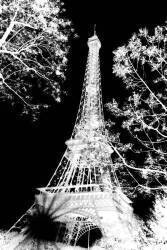 Tour Eiffel - Soleil de nuit (Chrystèle Lacène) - Muzeo.com