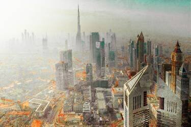 Twin Tower - Dubai (Carmine Chiriaco) - Muzeo.com