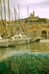 Un filet de pêche sur la rive du port (Ken Scicluna) - Muzeo.com