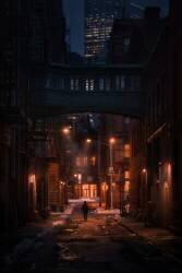 Under the Skybridge (Javier de la Torre) - Muzeo.com