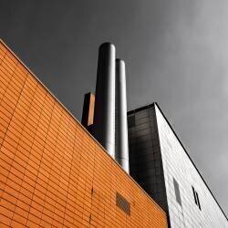 Cheminée d'aération (cheminée de ventilation) (Markus Auerbach) - Muzeo.com