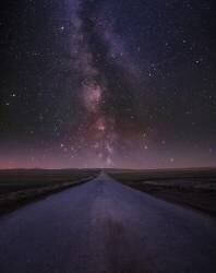 Way to Milky way (David Ilkovic) - Muzeo.com