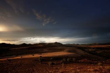 Landscape of the Palmwag region in Namibia (Philippe-Alexandre Chevallier) - Muzeo.com