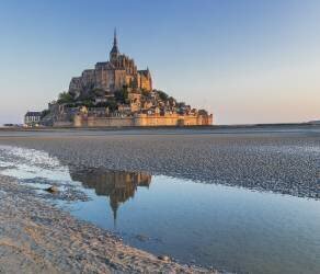 Mont Saint-Michel (Luigi Vaccarella) - Muzeo.com