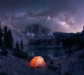 A starry night (Pritam de Asu) - Muzeo.com