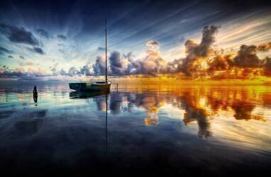A Time For Reflection (Mark Yugawa) - Muzeo.com