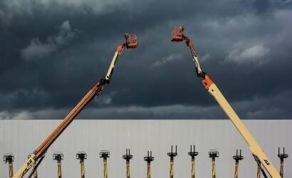 Aerial platforms (Lus Joosten) - Muzeo.com
