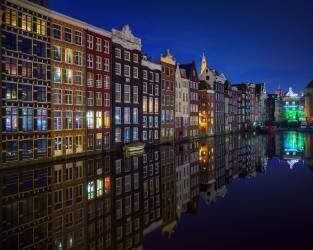 Amsterdam at night (Juan Pablo de Miguel) - Muzeo.com