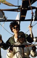 Arizona Dream - Johnny Depp and Faye Dunaway (Collection Christophel) - Muzeo.com