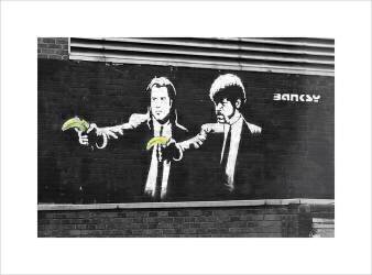 Old Street 4, Panorama London (Banksy) - Muzeo.com