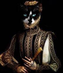 Blue Eye Cat (Enza Paoli) - Muzeo.com