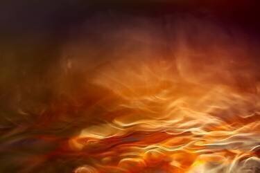 Burning water (Willy Marthinussen ) - Muzeo.com
