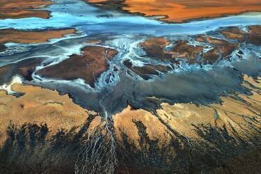 California Aerial - The Desert From Above (Tanja Ghirardini) - Muzeo.com