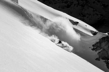 Cloud of Snow (Jakob Sanne) - Muzeo.com