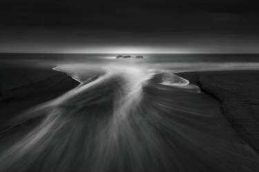 Creek Meets Ocean (Aidong Ning) - Muzeo.com