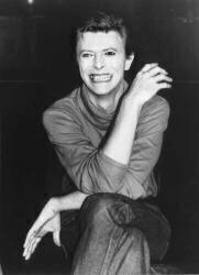 David Bowie en 1980 (Keystone) - Muzeo.com