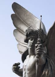 Detail of the Shaftesbury Memorial Fountain (Alfred Gilbert) - Muzeo.com