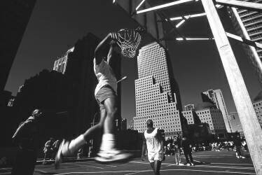 Dunking (from the series 