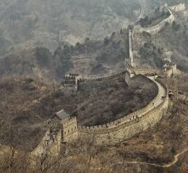 Early Spring in Mutianyu (C.S. Tjandra) - Muzeo.com
