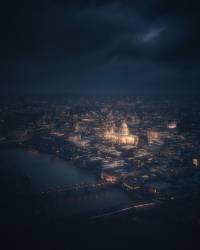 Endless night (David George) - Muzeo.com