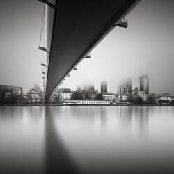 Financial District in Fog (Ronny Behnert) - Muzeo.com